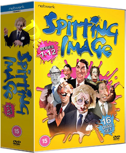 Spitting Image |Series 1-12 | Spitting Back  |   DVD